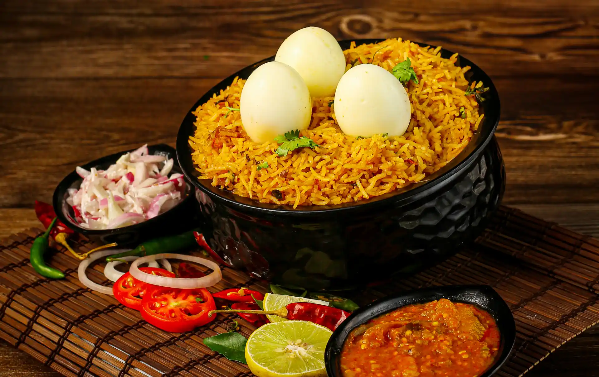 Delicious Biryani